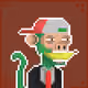 PixelHood Monke #984