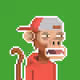 PixelHood Monke #997