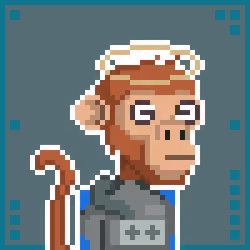 PixelHood Monke #441
