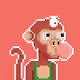 PixelHood Monke #144