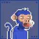 PixelHood Monke #896