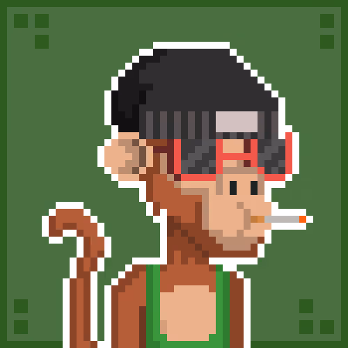 PixelHood Monke #862