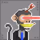 PixelHood Monke #533