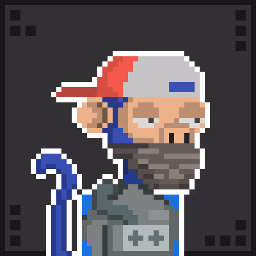 PixelHood Monke #527