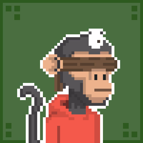PixelHood Monke #415