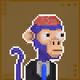 PixelHood Monke #701