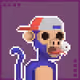 PixelHood Monke #968