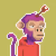 PixelHood Monke #537