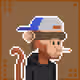 PixelHood Monke #219