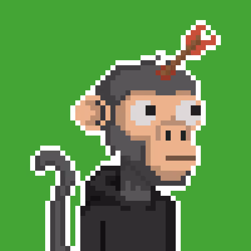 PixelHood Monke #710