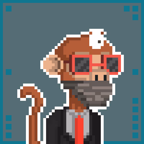 PixelHood Monke #819