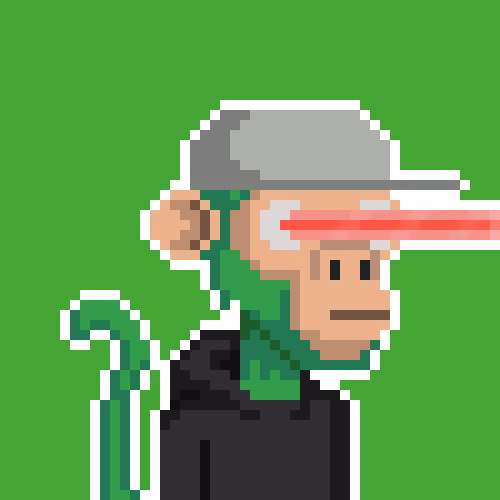 PixelHood Monke #432
