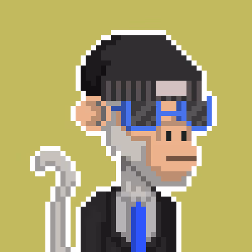 PixelHood Monke #820