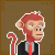 PixelHood Monke #964