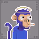 PixelHood Monke #1024