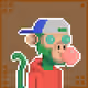 PixelHood Monke #260