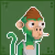 PixelHood Monke #989