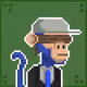 PixelHood Monke #832