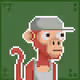PixelHood Monke #1014