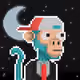 PixelHood Monke #544