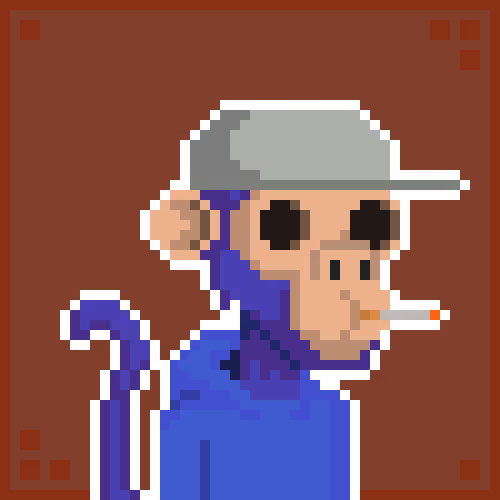 PixelHood Monke #615