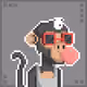 PixelHood Monke #908