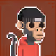 PixelHood Monke #517