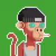 PixelHood Monke #236