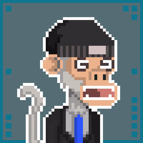 PixelHood Monke #806