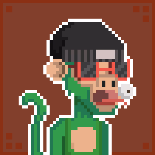 PixelHood Monke #53