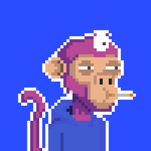 PixelHood Monke #394