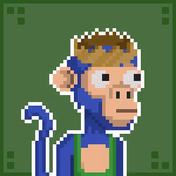 PixelHood Monke #1076