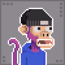 PixelHood Monke #73