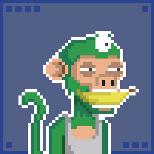 PixelHood Monke #206