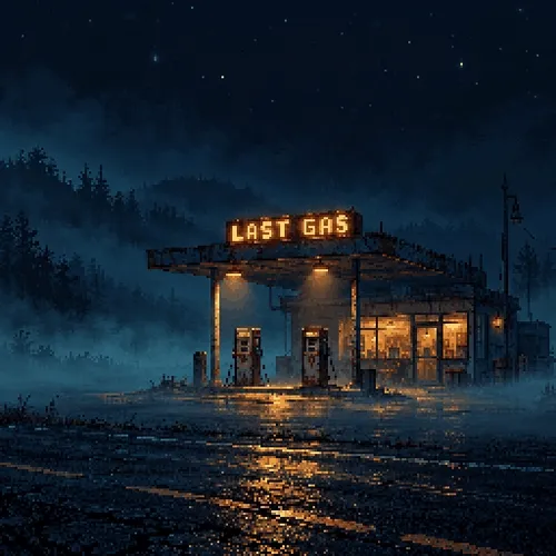 LAST GAS — Hidden in the Fog