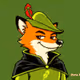 Pixel Fox #4381