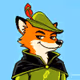 Pixel Fox #4452