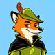 Pixel Fox #4402