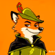 Pixel Fox #4466