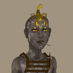 Pharaoh God #9747