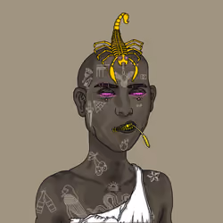 Pharaoh God #7489