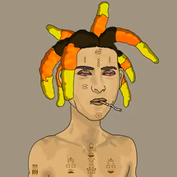 Pharaoh God #8308
