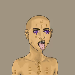 Pharaoh God #8555