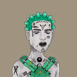 Pharaoh God #1519