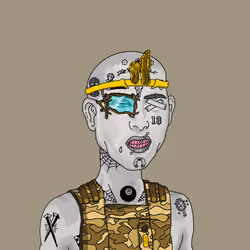 Pharaoh God #7543