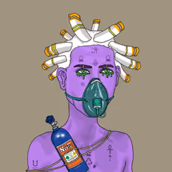 Pharaoh God #7199