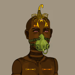 Pharaoh God #3144