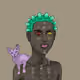 Pharaoh God #5089