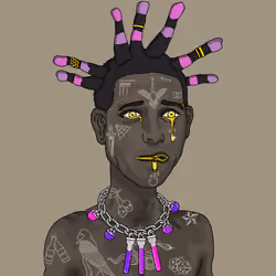 Pharaoh God #6770