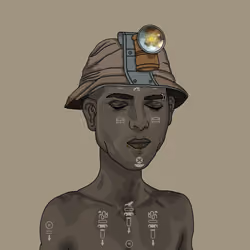 Pharaoh God #5066